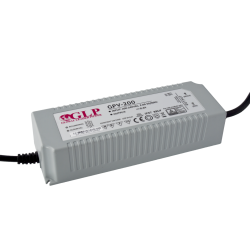 Αδιάβροχο 192W Πλαστικό Τροφοδοτικό 12V IP67 GPV-200 GLP