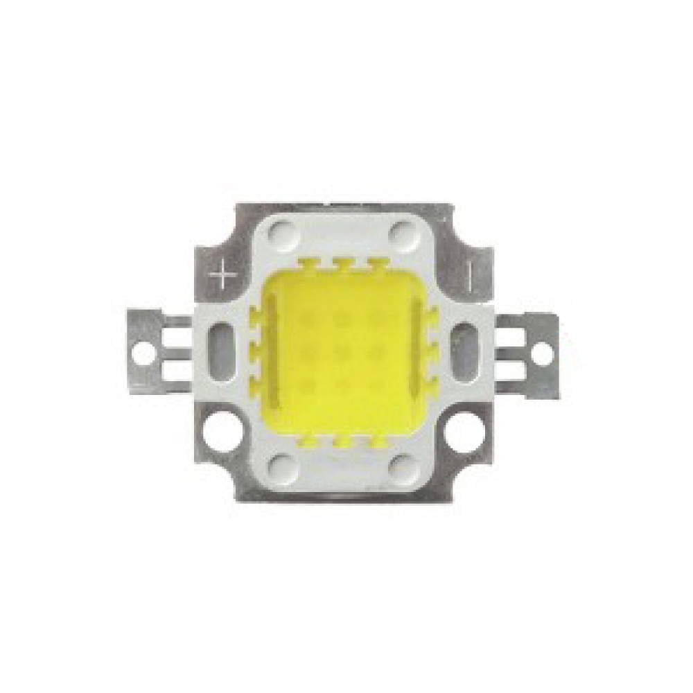 Υψηλής Ισχύος LED 10W Ψυχρό Λευκό  Globostar