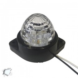 LED Πλευρικά Φώτα Όγκου Φορτηγών BULLET IP66 6 SMD 24 Volt Ψυχρό GloboStar