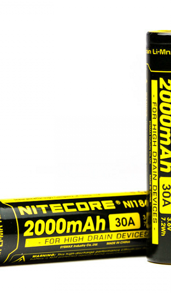Μπαταρίες Nitecore