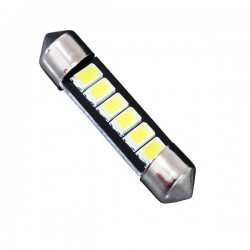 Σωληνωτός LED 42mm Με 3 SMD 5630 Samsung Chip Λευκό 6000k GLOBO STAR