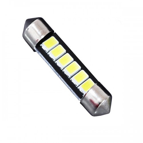 Σωληνωτός LED 42mm Με 3 SMD 5630 Samsung Chip Λευκό 6000k GLOBO STAR