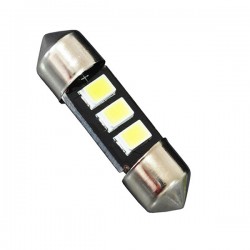 Σωληνωτός LED 36mm Με 3 SMD 5630 Samsung Chip Λευκό 6000k GLOBO STAR