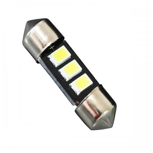 Σωληνωτός LED 36mm Με 3 SMD 5630 Samsung Chip Λευκό 6000k GLOBO STAR