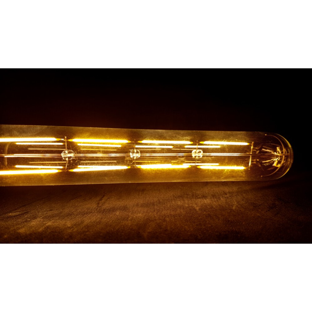 LED Filament T30 Ε27 8W 230V 300x30mm Dimmable Led Id