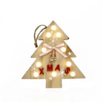 Ξύλινα Χριστουγεννιάτικα Διακοσμητικά