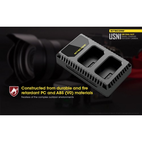 Φορτιστής NITECORE USN1 για SONY