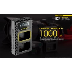 Φορτιστής NITECORE USN1 για SONY