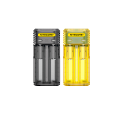 Φορτιστής NITECORE Q2 Quick charger 2A Σε Διάφορα Χρώματα