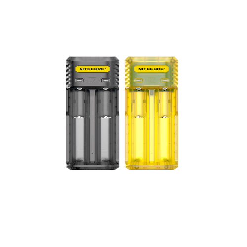 Φορτιστής NITECORE Q2 Quick charger 2A Σε Διάφορα Χρώματα