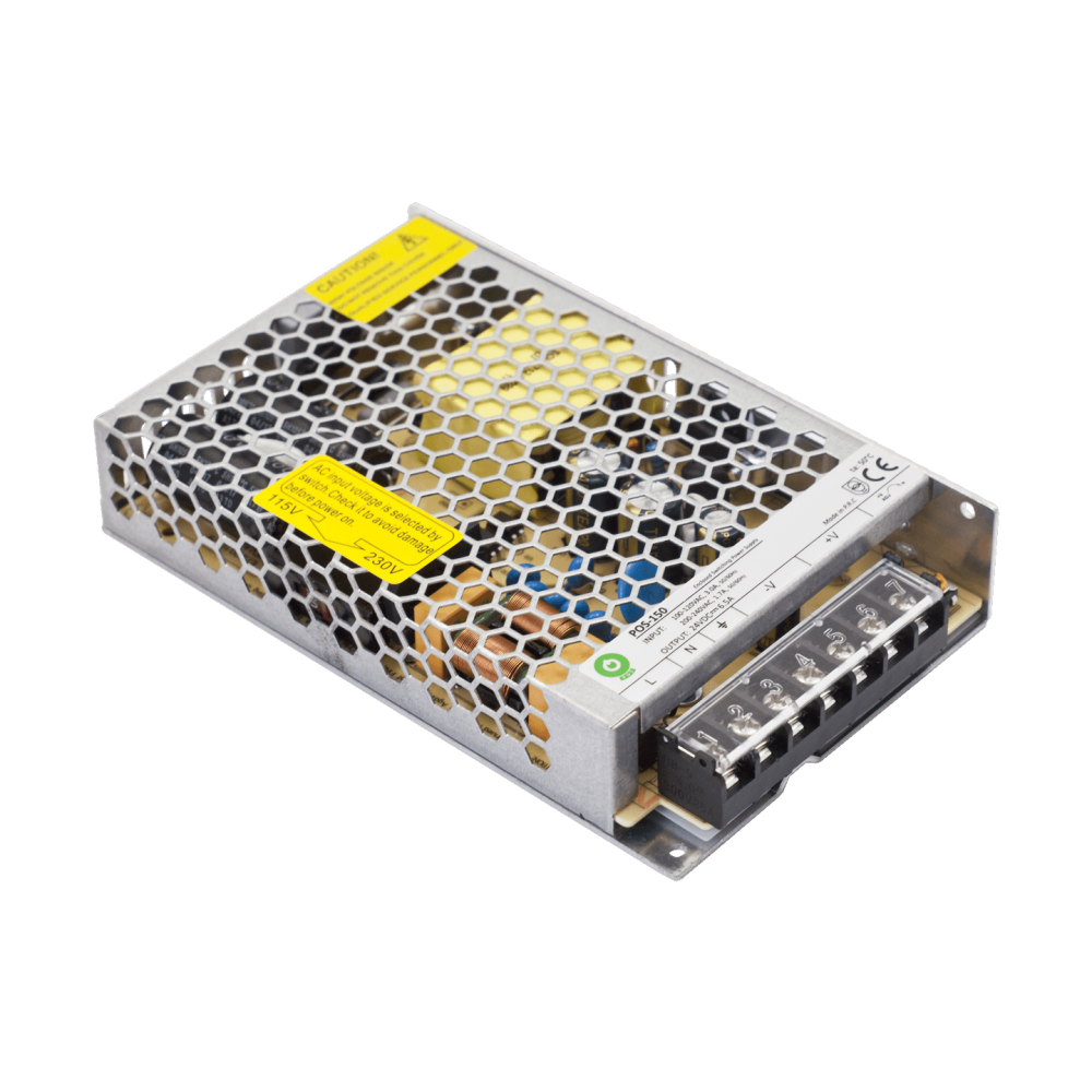 150W Μεταλλικό Τροφοδοτικό 12V IP20 POS-150-12-C Pos Power