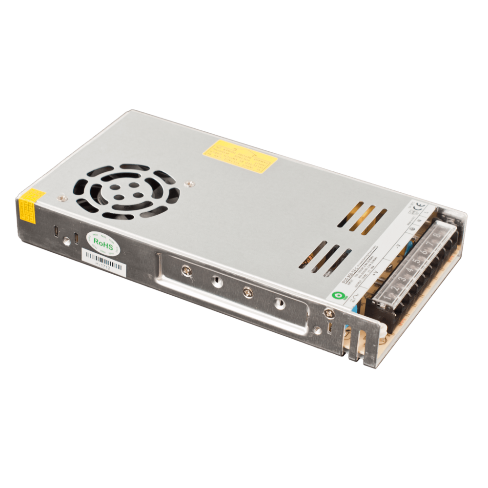 348W Μεταλλικό Τροφοδοτικό 12V IP20 POS-350-12-C Pos Power