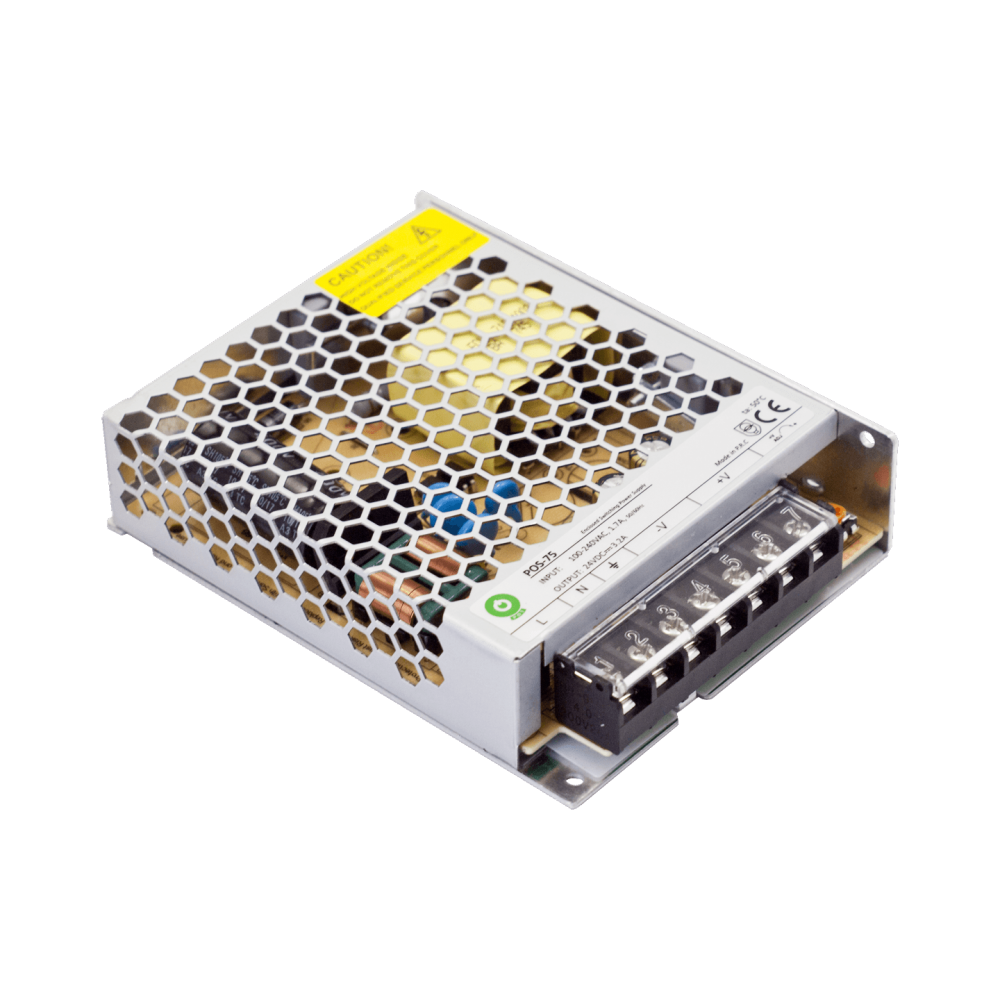 72W Μεταλλικό Τροφοδοτικό 12V IP20 POS-75-12-C Pos Power