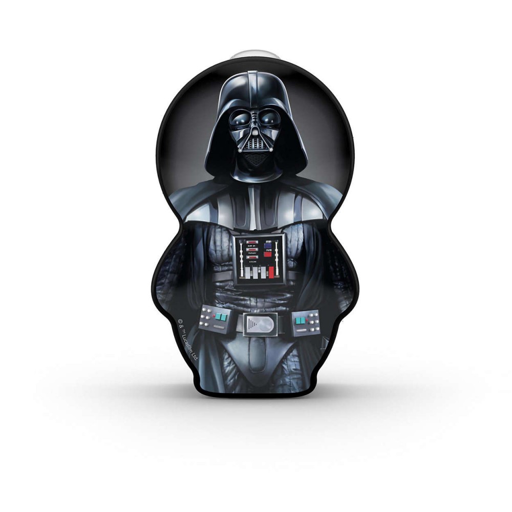 Star Wars Darth Vader Παιδικός Φακός LED 0.3W Philips