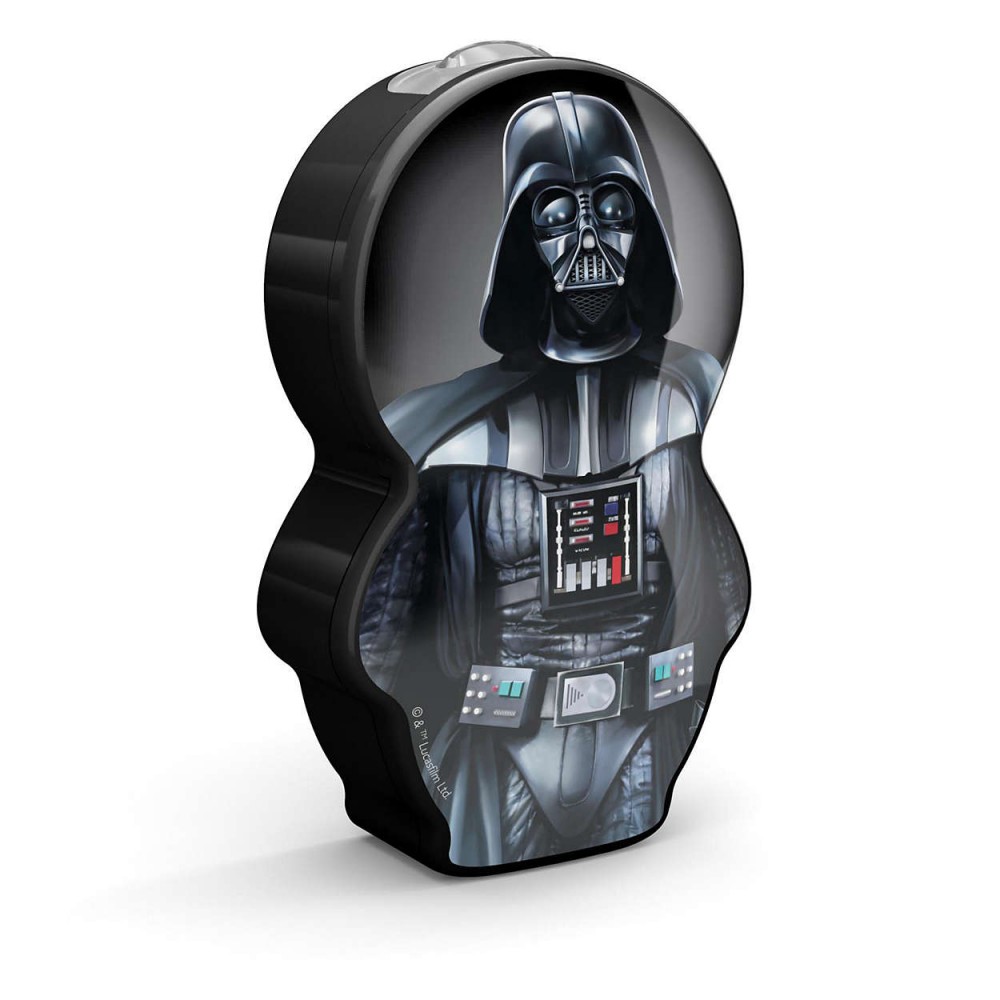 Star Wars Darth Vader Παιδικός Φακός LED 0.3W Philips