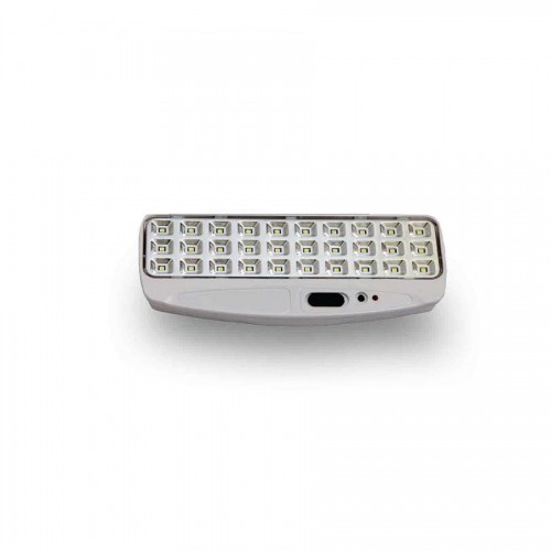 LED SMD Φωτιστικό Ασφαλείας Από Πλαστικό Λευκό 3W 230V IP20 Spotlight