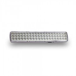 LED SMD Φωτιστικό Ασφαλείας Από Πλαστικό Λευκό 6W 230V IP20 Spotlight