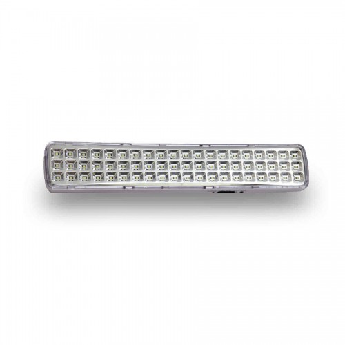 LED SMD Φωτιστικό Ασφαλείας Από Πλαστικό Λευκό 6W 230V IP20 Spotlight