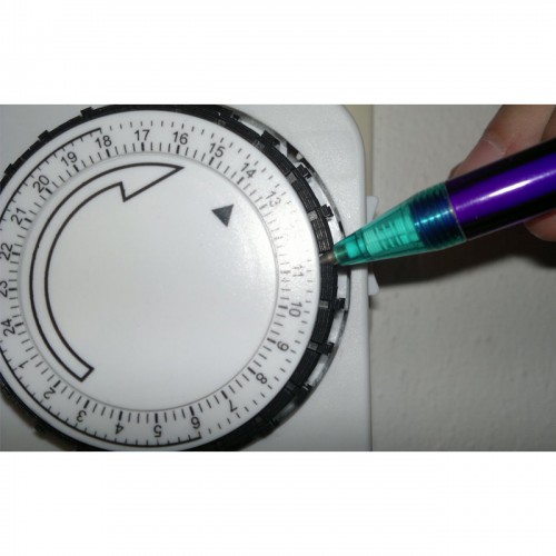 Μηχανικός Ημερήσιος Χρονοδιακόπτης Πρίζας 3500W TG-14 TOP ELECTRONIC