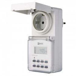 Ψηφιακός Χρονοδιακόπτης Εξωτερικού Χώρου  Ημερήσιος / Εβδομαδιαίος TGE-5 TOP ELECTRONIC