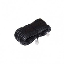 Τηλεφωνικό Καλώδιο Προέκτασης 6P4C 30.0m T205-64 (202) Σε Διάφορα Χρώματα TOP ELECTRONIC