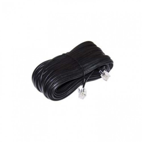 Τηλεφωνικό Καλώδιο Προέκτασης 6P4C 10.0m T205-64 (202) Σε Διάφορα Χρώματα TOP ELECTRONIC