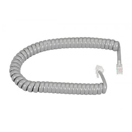 Τηλεφωνικό Καλώδιο Σπιράλ 4P4C 1.5m T205-44 (208) Σε Διάφορα Χρώματα TOP ELECTRONIC