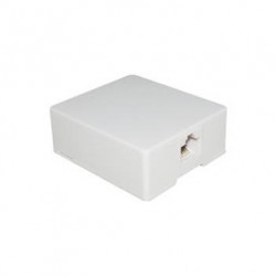 Πρίζα Τηλεφωνική Εξωτερική Αυτοκόλλητη 8P8C N120-04 (307) TOP ELECTRONIC