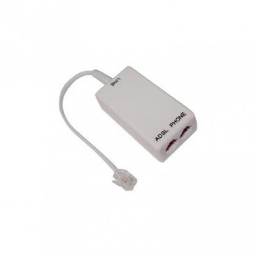 Τηλεφωνικό Splitter & Φίλτρο VDSL 2 Για PSTN NET046 TOP ELECTRONIC
