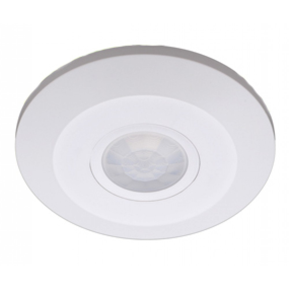 Αισθητήρας Κίνησης Οροφής Υπέρυθρος  360º ST05C  2000W/230VAC Λευκός Universe