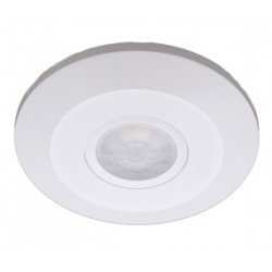 Αισθητήρας Κίνησης Οροφής Υπέρυθρος  360º ST05C  2000W/230VAC Λευκός Universe