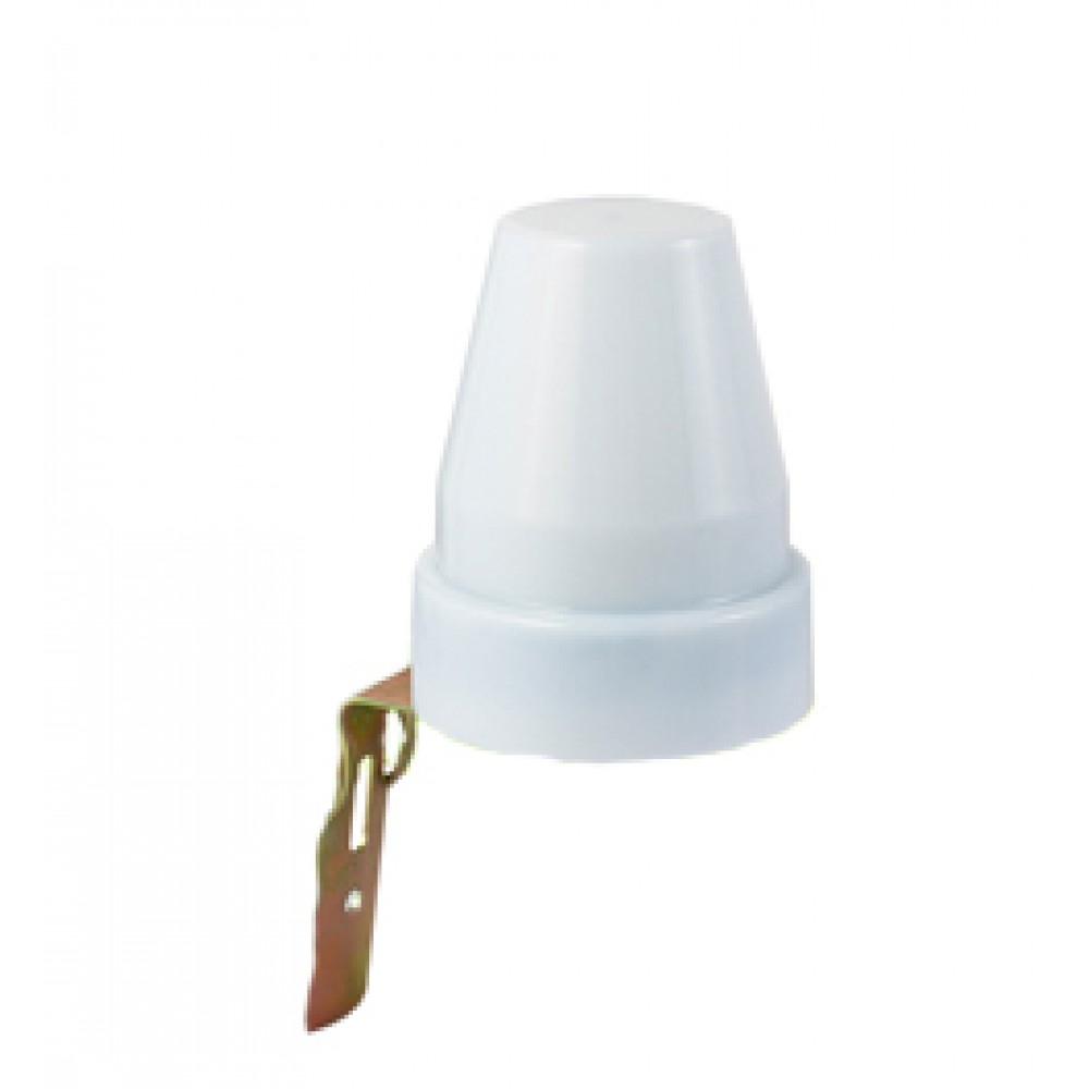 Αισθητήρας Μέρα-Νύχτα IP44 10A 230V Λευκός Universe