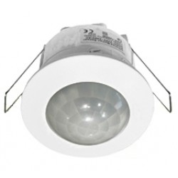 Χωνεύτος Αισθητήρας Κίνησης Υπέρυθρος 360° 1200W 230V Λευκός Universe