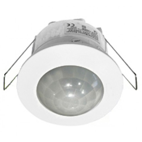 Χωνεύτος Αισθητήρας Κίνησης Υπέρυθρος 360° 1200W 230V Λευκός Universe