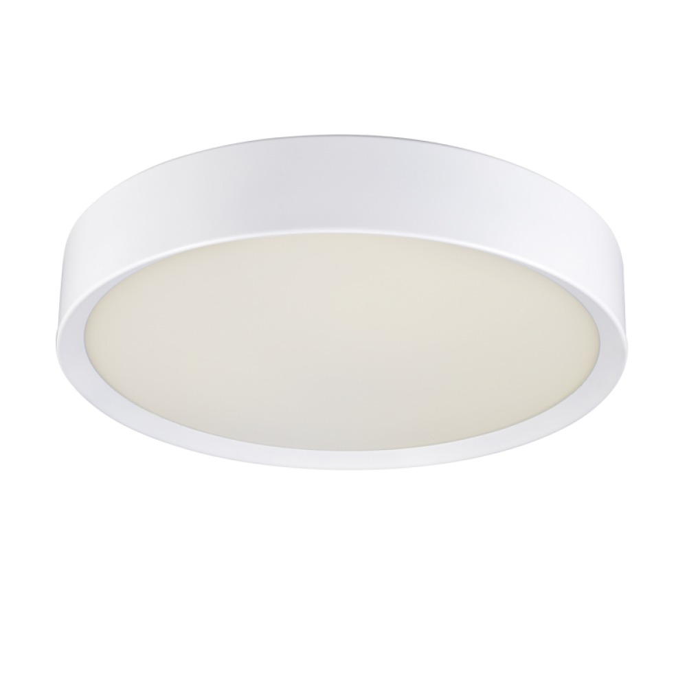 Πλαφονιέρα Οροφής Μεταλλική Με PVC Σε Λευκό Χρώμα ALESSIO 4xE27 450Ø VIOKEF