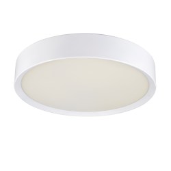 Πλαφονιέρα Οροφής Μεταλλική Με PVC Σε Λευκό Χρώμα ALESSIO 4xE27 450Ø VIOKEF