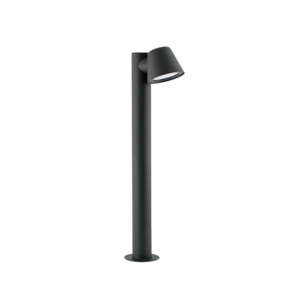 Φωτιστικό Κολωνάκι Από Αλουμίνιο Σε Μαύρο IP44 1xGU10 MARC VIOKEF