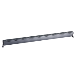 LED Γραμμικό Wall Washer Αλουμινίου Σε Ανθρακί 10º IP65 Marvel VIOKEF