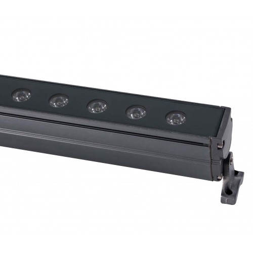 LED Γραμμικό Wall Washer Αλουμινίου Σε Ανθρακί 10º Σε Τρία Μεγέθη IP65 Marvel VIOKEF