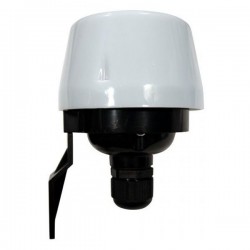 Φωτοκύτταρο Μέρας-Νύχτας 10A IP44 12-24V Eurolamp