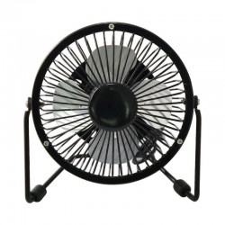 Επιτραπέζιος Ανεμιστήρας Mini 10CM 2,5W Με USB Σε Διάφορα Χρώματα Eurolamp