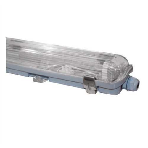 Στεγανό Φωτιστικό T8 150cm Για 2 Λάμπες LED Aca Lighting