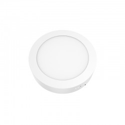 Φωτιστικό Οροφής Slim Panel Λευκό Στρογγυλό LED SMD ARCA 12W 120° Aca