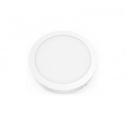 Φωτιστικό Οροφής Slim Panel Λευκό Στρογγυλό LED SMD ARCA 48W 120° Aca