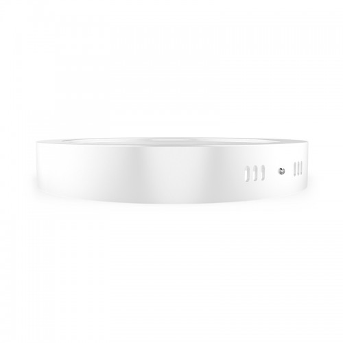 Φωτιστικό Οροφής Slim Panel Λευκό Στρογγυλό LED SMD ARCA 48W 120° Aca