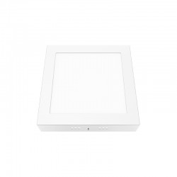 Φωτιστικό Οροφής Slim Panel Λευκό Τετράγωνο LED SMD ARCA 24W 120° Aca
