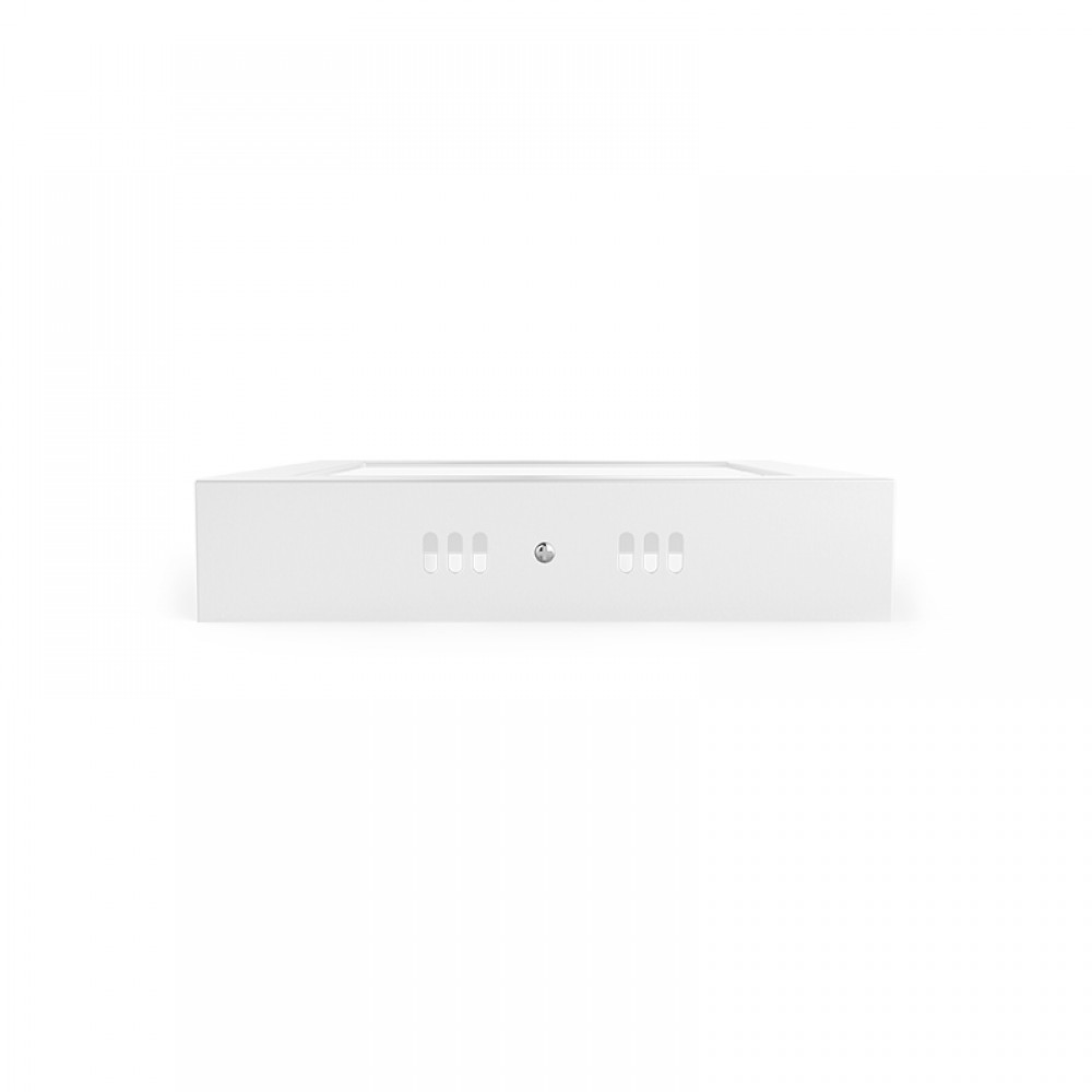 Φωτιστικό Οροφής Slim Panel Λευκό Τετράγωνο LED SMD ARCA 18W 120° Aca