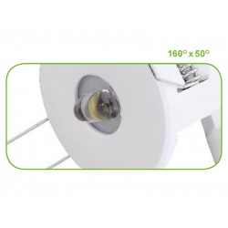 LED Φωτιστικό Ασφαλείας Χωνευτό 1W 6000K 135Lm 3h AUGE ACA 