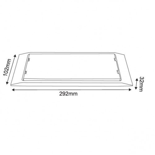 LED Φωτιστικό Ασφαλείας Με Διαφορετικούς Τρόπους Εφαρμογής 4W 4000K 300Lm 3h MAZOR ACA 