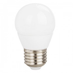 Λάμπα Led 5.5W Mini Globe E27 4000K Ουδέτερο λευκό Dimmable Diolamp